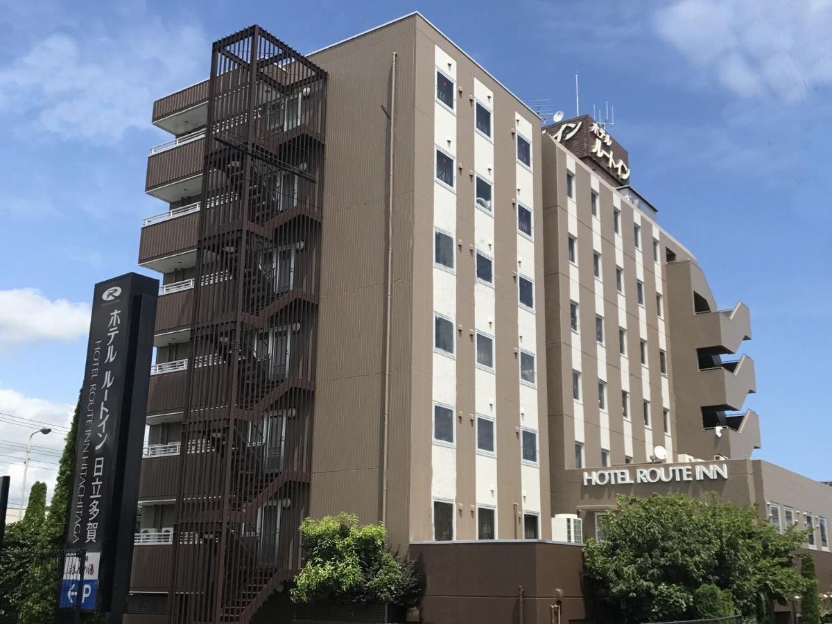 Hotel Route-Inn Hitachitaga Εξωτερικό φωτογραφία